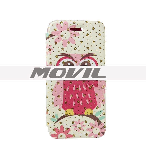 NP-2568  Funda de cuero PU para Apple iPhone 6-13